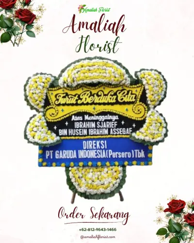 Papan Bunga Duka di Cilembu