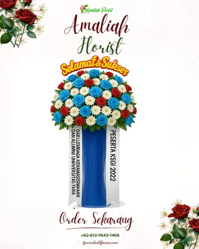 Standing Flower di Cilembu